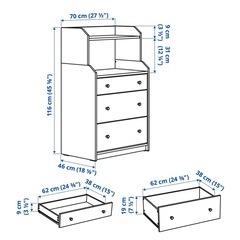 テレビ台　収納タンスの画像