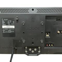 【⭐️全額返金保証⭐️】◯SHARP AQUOS 液晶テレビ　2T-C19AD 2020年製 19インチ 台座無しの画像