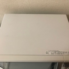 SHARP電子レンジの画像