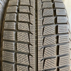 新品スタッドレスタイヤ4本セット 18インチ　の画像