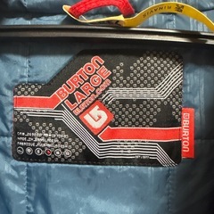 BURTONスノーボードウェア（L）の画像