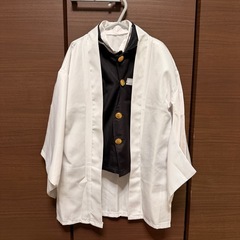 【美品】鬼滅 甘露寺蜜璃 コスプレ衣装 120cm 刀付きの画像