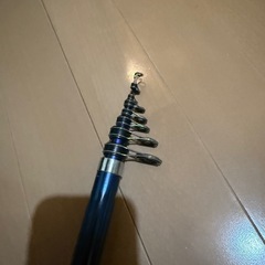 初心者釣竿リールセットの画像