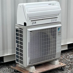 取付け可 ! !◇ダイキン エアコン10畳用 2018年 自動お掃除 加湿 快適エコ自動 うるさら AN28VRS 高圧洗浄済み！保証付き！新品加湿ホース5m付き！の画像