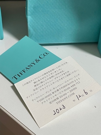 Tiffany&Co.  シルバーネックレス