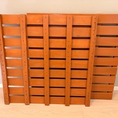 シングルベッド用すのこ板の画像