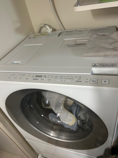 【4月中】Panasonic ドラム式洗濯機NA-VG710L