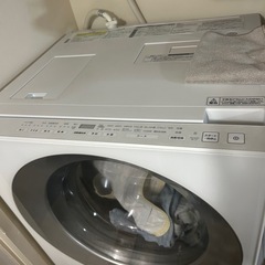 【年内取引限定】Panasonic ドラム式洗濯機NA-VG710Lの画像