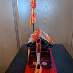 ひな人形小道具　御駕籠（かご）の画像