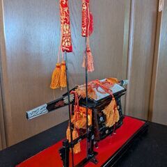 ひな人形小道具　御駕籠（かご）の画像
