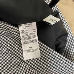 ショートパンツ　チェックの画像