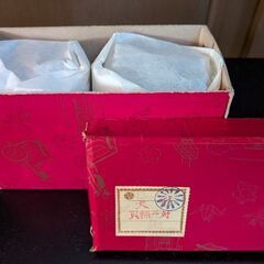 ひな人形小道具　貝桶の画像