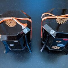 ひな人形小道具　貝桶の画像