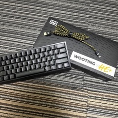 【29日、30日に限り2万円‼️】Wooting 60he+ ゲーミングキーボードの画像
