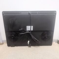 🍎アイリスオーヤマ IRIS OHYAMA 2口 IHクッキングヒーター IHC-WKG2-Bの画像