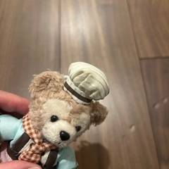 ダッフィー　シェリーメイ　ぬいぐるみバッジ　ぬいばの画像