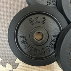 【値下げ！】プレート 5kg x 4枚の画像
