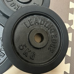 【値下げ！】プレート 5kg x 4枚の画像