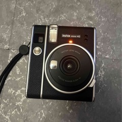 FUJI FILM インスタントカメラ チェキ INSTAX MINI 40の画像