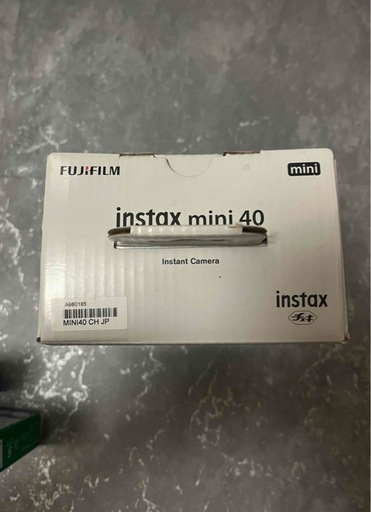 FUJI FILM インスタントカメラ チェキ INSTAX MINI 40