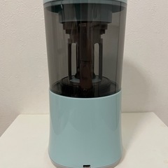 ❣️美品❣️スーパー全自動鉛筆削り SASHITEMI（サシテミ） ブルーの画像