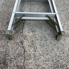 はしご兼用脚立3段の画像