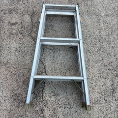はしご兼用脚立3段の画像