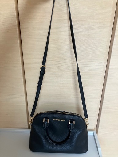 MICHAEL KORS マイケルコース　ブラック2way ショルダーバッグ