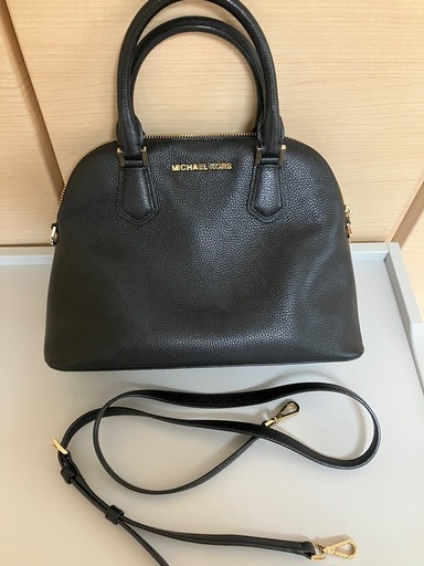 MICHAEL KORS マイケルコース　ブラック2way ショルダーバッグ