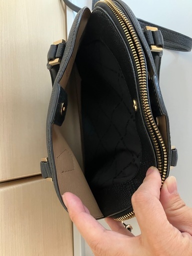 MICHAEL KORS マイケルコース　ブラック2way ショルダーバッグ