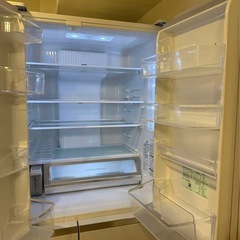 ホワイト 引き出し式冷蔵庫 パナソニック NR-F504GVの画像