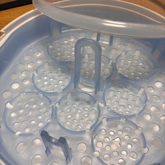 除菌＆保管ケース  レンジで除菌　哺乳瓶消毒の画像