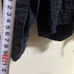 Abercrombie & Fitch ミリタリージャケット M ダークブルーの画像