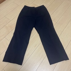 ビジネス用　ブラックネイビー　パンツ　2枚セットの画像
