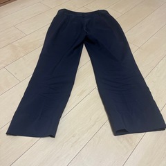 ビジネス用　ブラックネイビー　パンツ　2枚セットの画像
