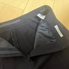 ビジネス用　ブラックネイビー　パンツ　2枚セットの画像