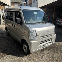 Nissan NV100 クリッパーバン 26年式　即納車可能！スズキ エブリィの画像