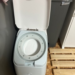 【年内取引限定】赤ちゃんオムツ用ゴミ箱の画像