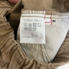 miki house✨レア✨流行り✨コーデュロイパンツ✨長ズボン✨の画像