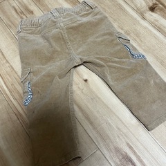 miki house✨レア✨流行り✨コーデュロイパンツ✨長ズボン✨の画像