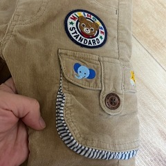 miki house✨レア✨流行り✨コーデュロイパンツ✨長ズボン✨の画像