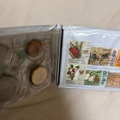 (受け取り者決定)マレーシア　シンガポール　切手　硬貨の画像