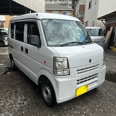 スズキ エブリイ 車検R8.11月！エブリィ　配達等に！の画像