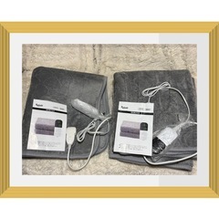 難あり　ホットカーペット 電気マット1畳（140*80cm） 2枚セットの画像