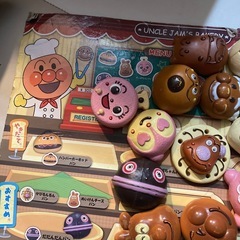 アンパンマン　ベーカリー　パン屋さんの画像