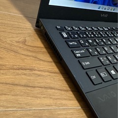Sony vaio i7第4世代　Nvme SSD256GB メモリ8GB Win11の画像