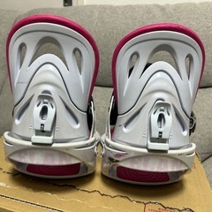 スノーボード　ビンディング　レディースの画像