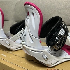スノーボード　ビンディング　レディースの画像