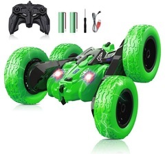 ラジコンカー 子供向け スタントカー 360度両面ロールラジコン　クリスマスの画像
