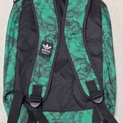 adidas アディダス バックパック リュック カメレオン 骨格 スケルトンの画像